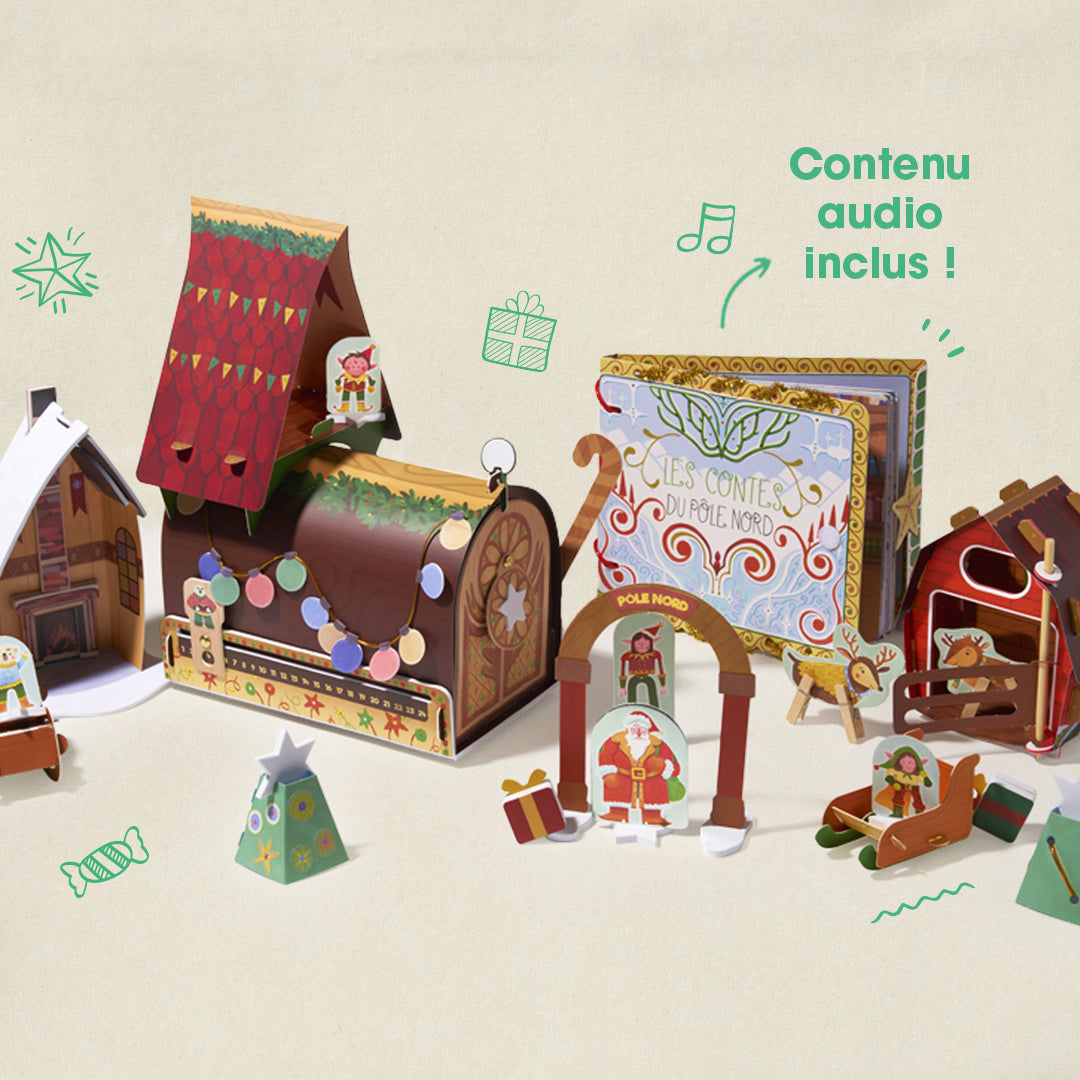Boîte aux Lettres de l'Avent 3-7 ans
