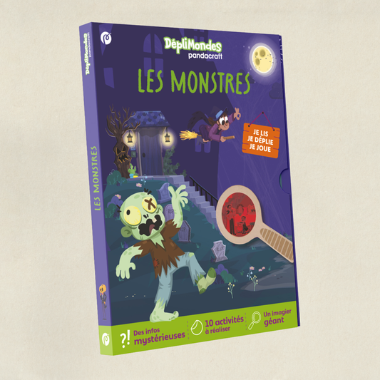 DépliMonde LES MONSTRES