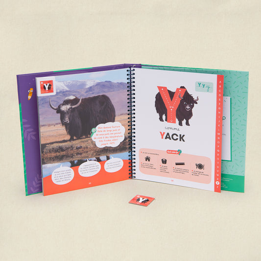 Les animaux de A à Z