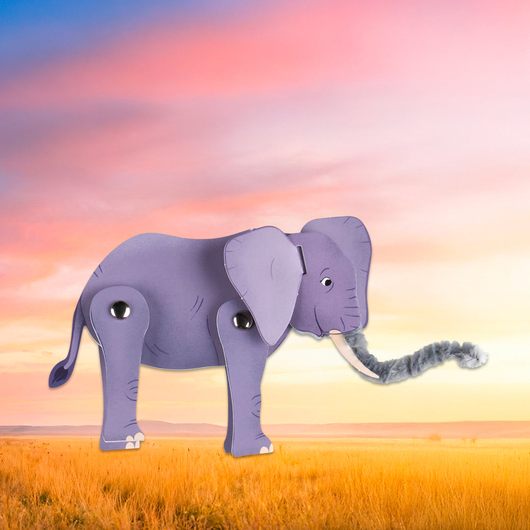 L'éléphant d'Afrique