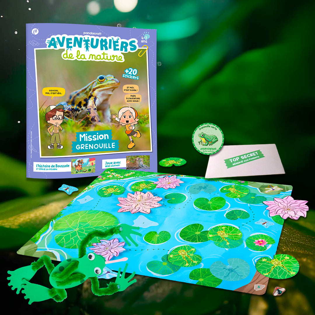 Les grenouilles vertes