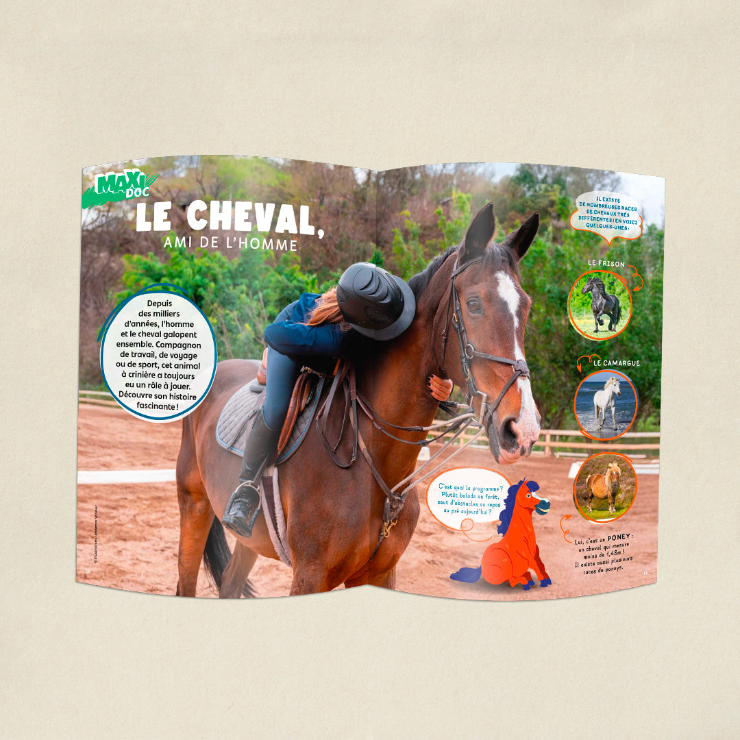 Le Cheval