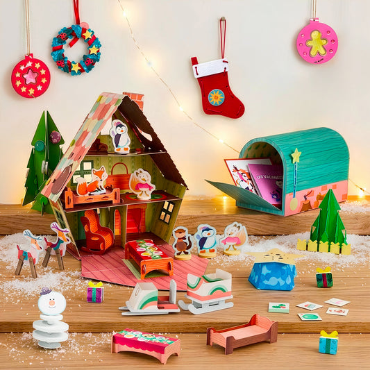 La Boîte aux Lettres de l’Avent 3-7 ans