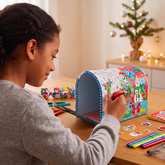 La Boîte aux Lettres de l’Avent 8-12 ans