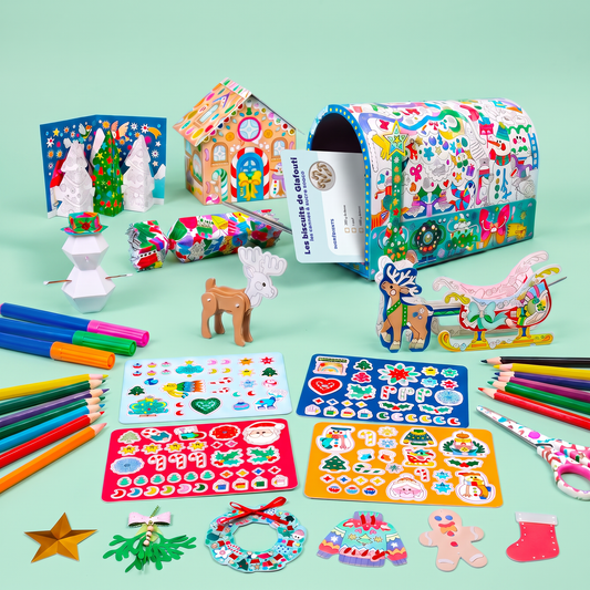 La Boîte aux Lettres de l’Avent 8-12 ans