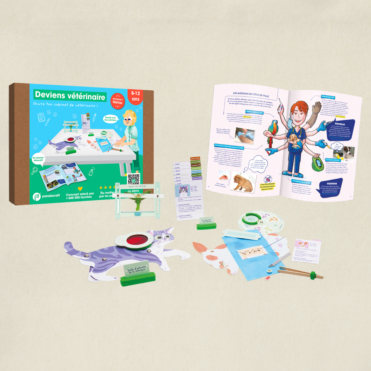 Le métier de vétérinaire